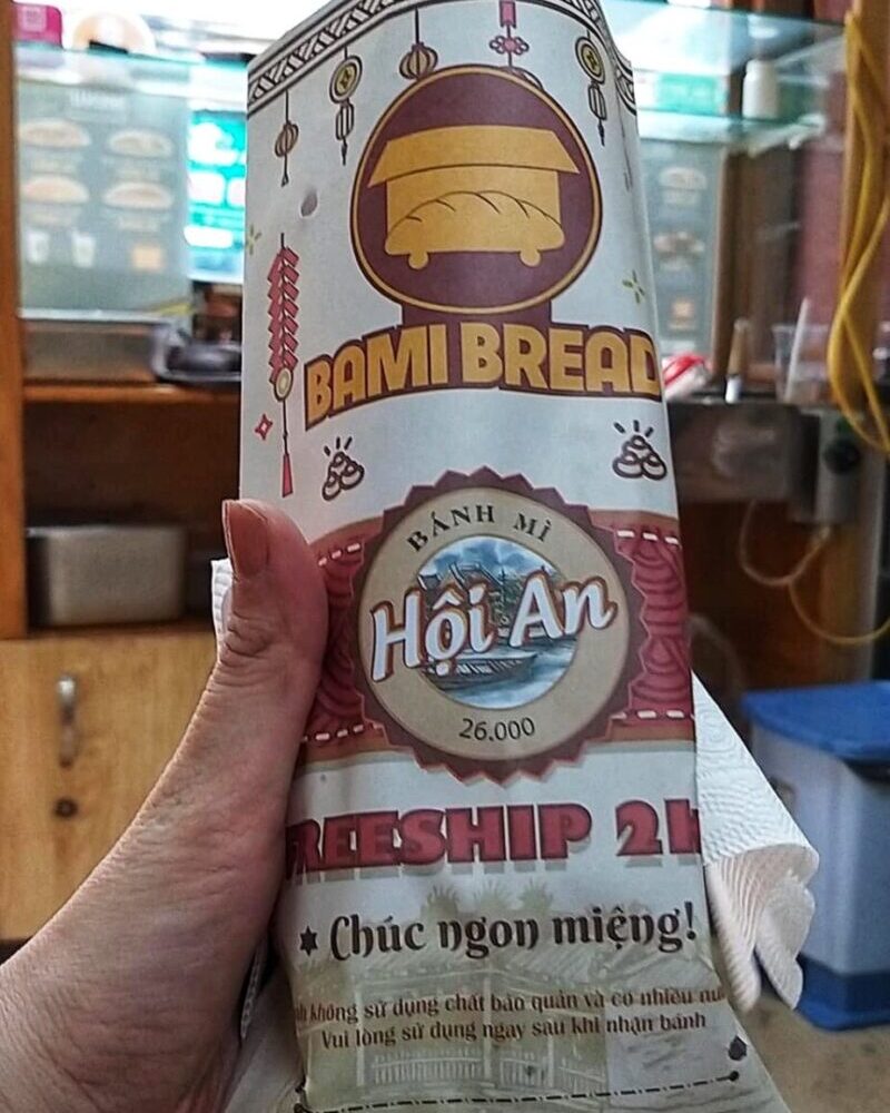 Hanoi best Banh mi from Bami Bread