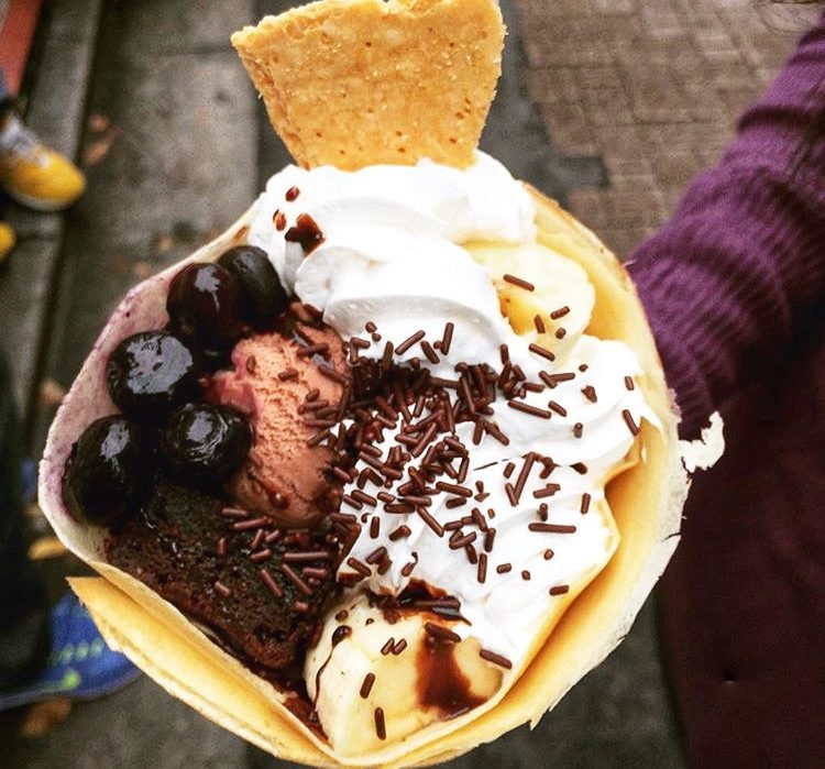 Harajuku Crepe