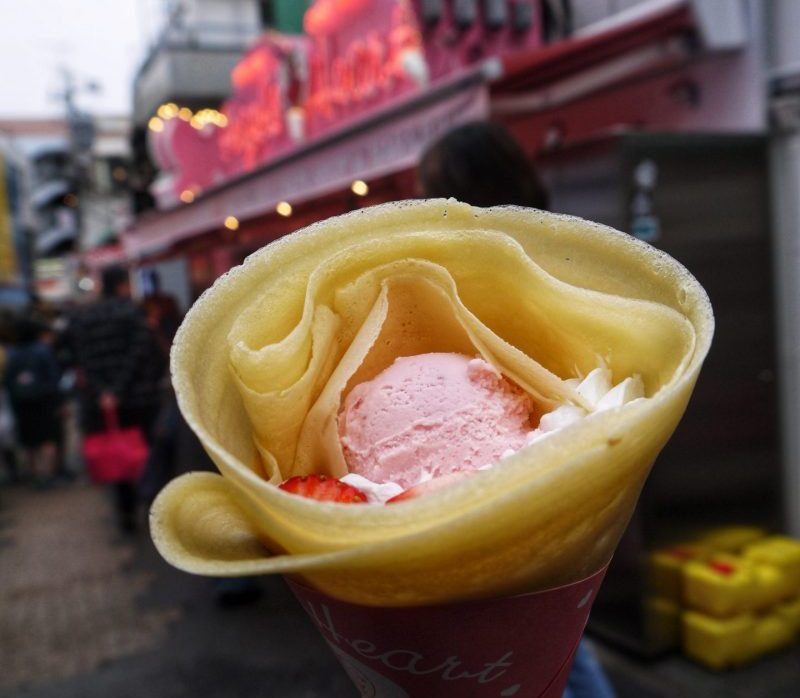 Harajuku Must Eat - Harajuku Crepe