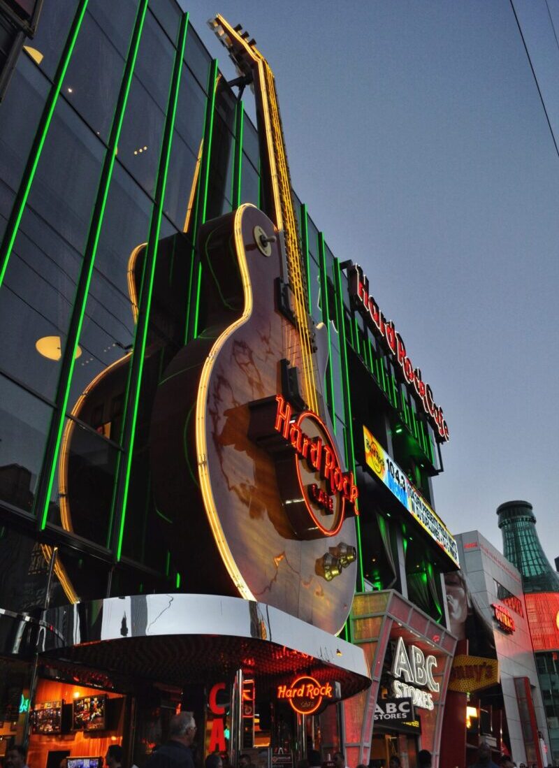 Hard Rock Cafe Las Vegas