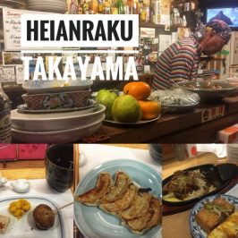 Heianraku Takayama Local Home Dining Experience