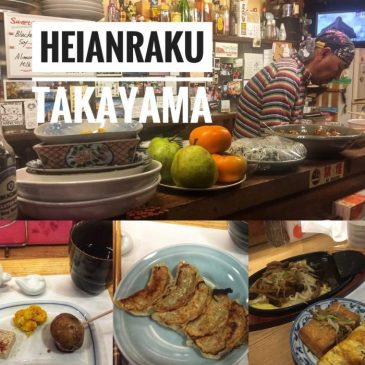Heianraku Takayama Food Review: Simple yet Delicious