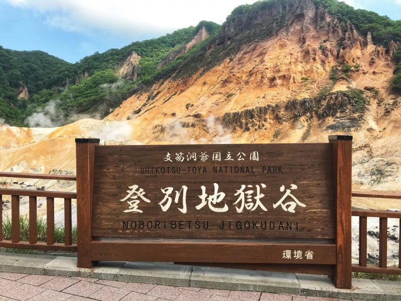 Jigokudani’s observation platform