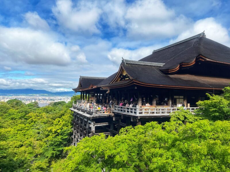 Higashiyama Walking itinerary Must-See Kiyomizudera