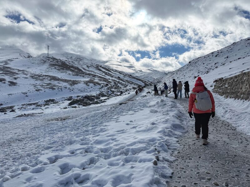 Hike Up to the Peak