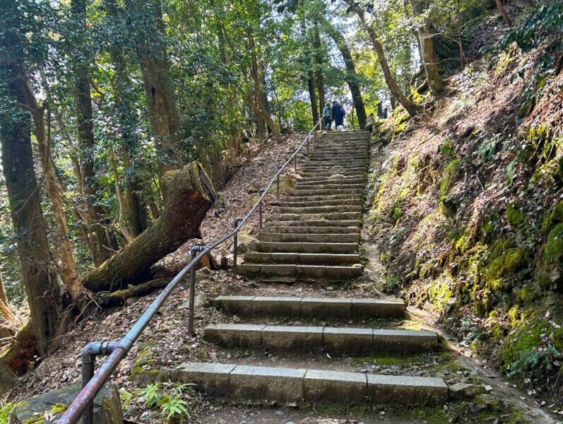 Hike to Upper Point - Kurama Travel Guide