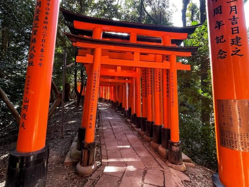 Hike to summit of sacred Mt Inari