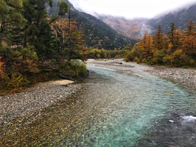 Hiking in Kamikochi