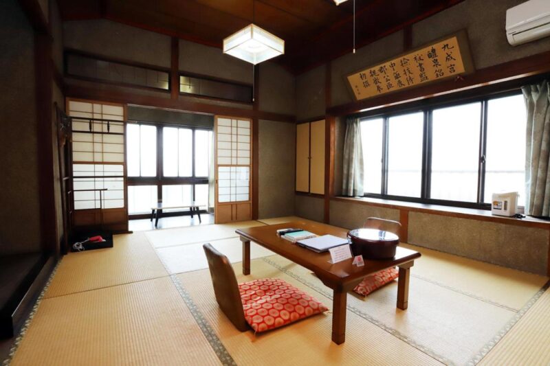 Hinode Ryokan Room View