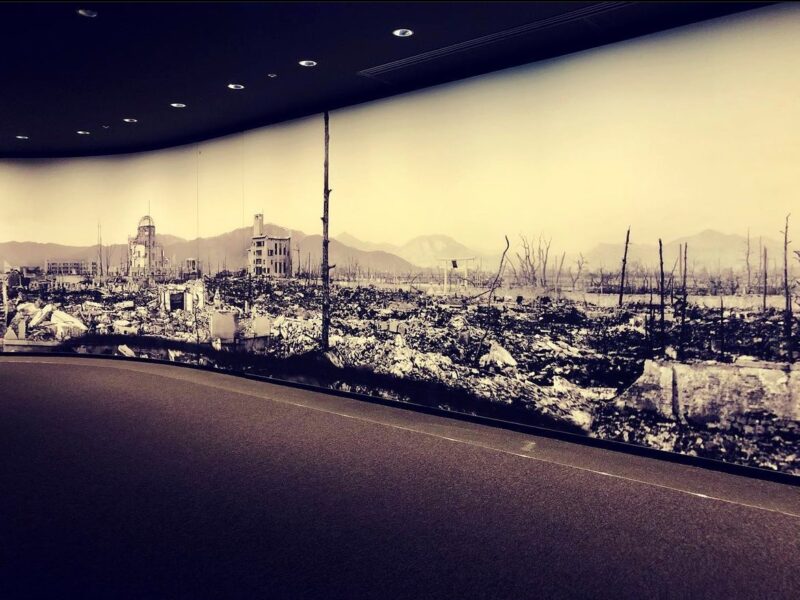 Hiroshima Travel Blog - Peace Memorial Museum