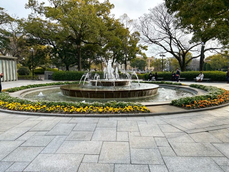 Hiroshima itinerary - Peace Memorial Park
