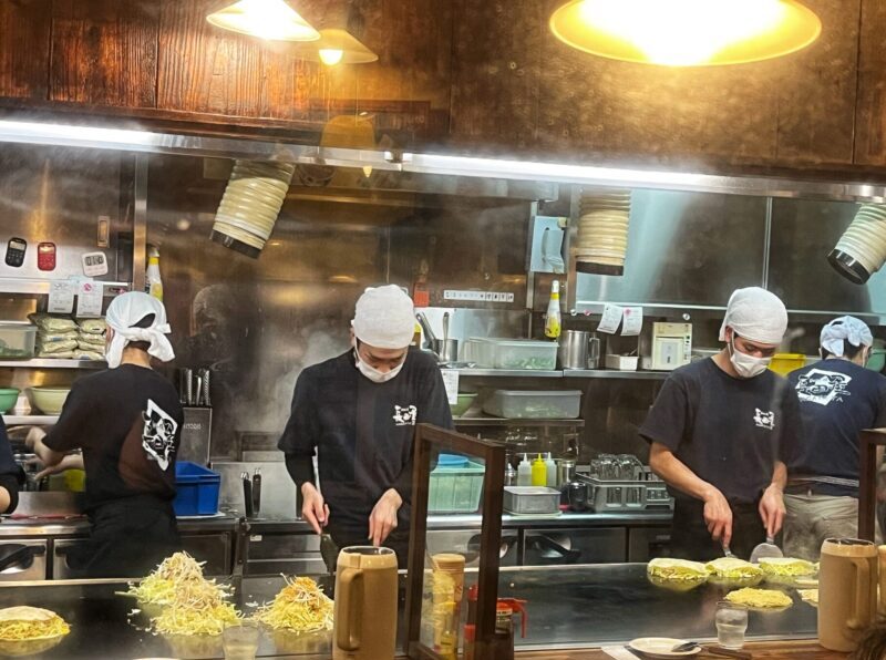 Hiroshima-style Okonomiyaki