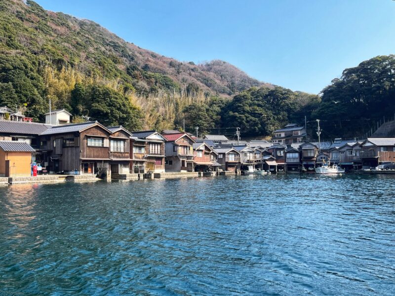 Historical Funaya Boathouse