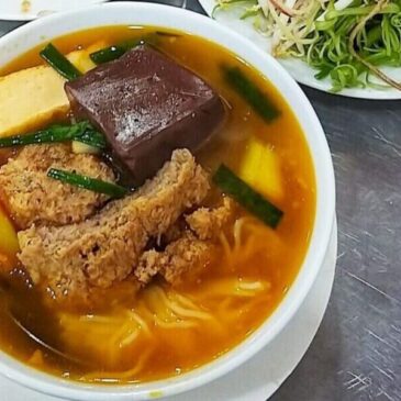 Best Place for Bun Rieu in Ho Chi Minh City