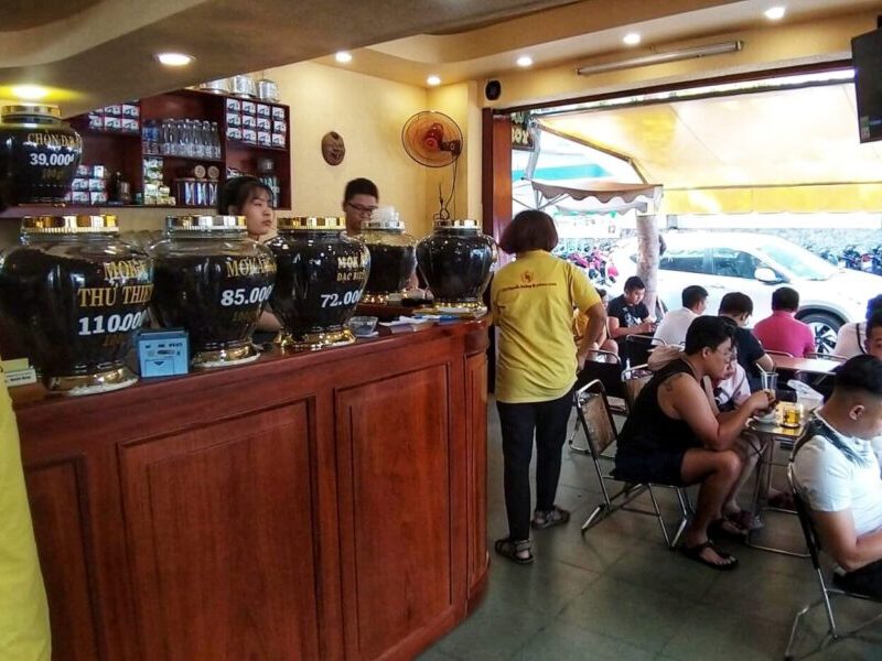 Ho Chi Minh City Itinerary - Drink Vietnamese Coffee
