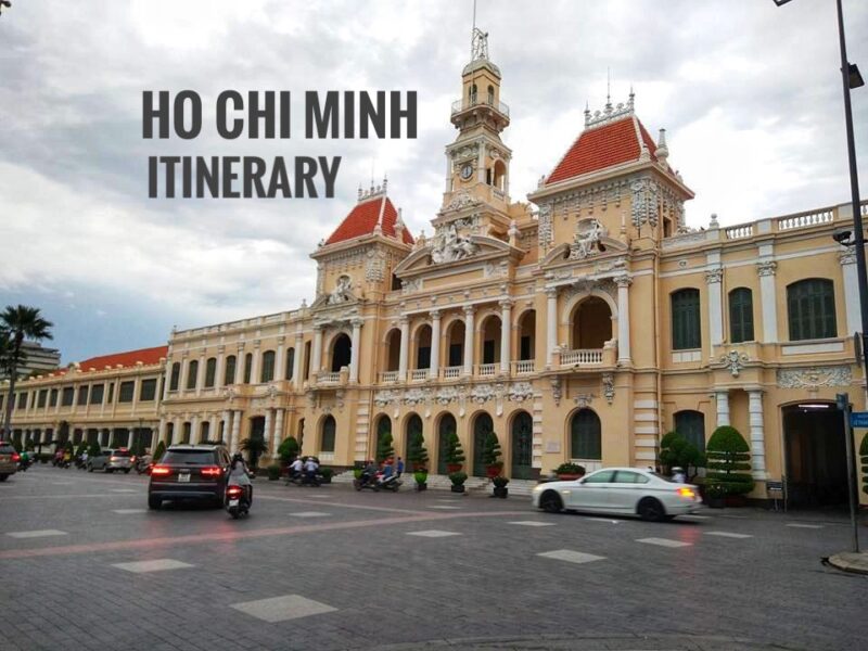 Ho Chi Minh Itinerary