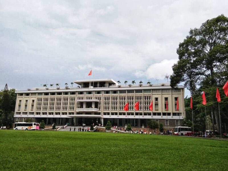 Ho Chi Minh Travel Guide Blog - Reunification Palace