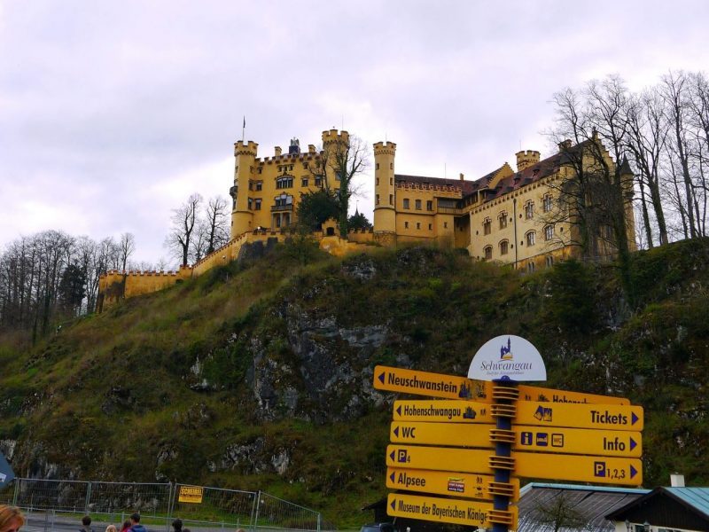 Hohenschwangau Castle