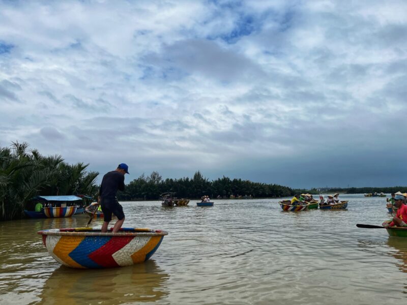 Hoi An Coconut Forest Basket Boat - Performance Area