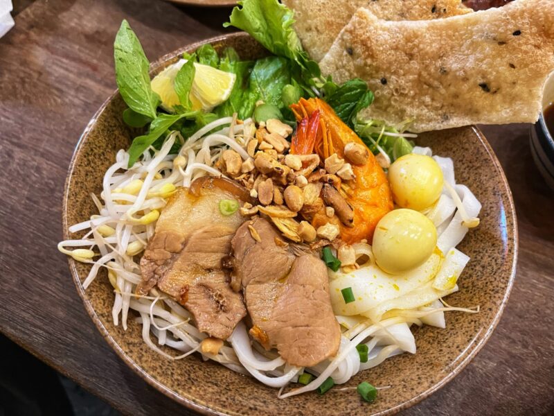 Hoi An Local Dish - Mi Quang