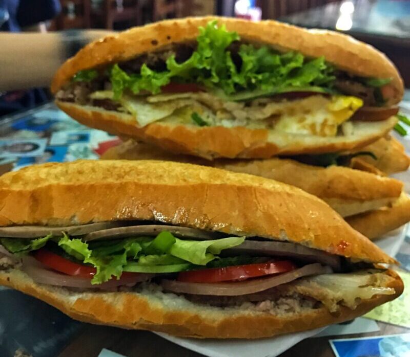 Hoi An Must Eat Food - Banh Mi Phuong