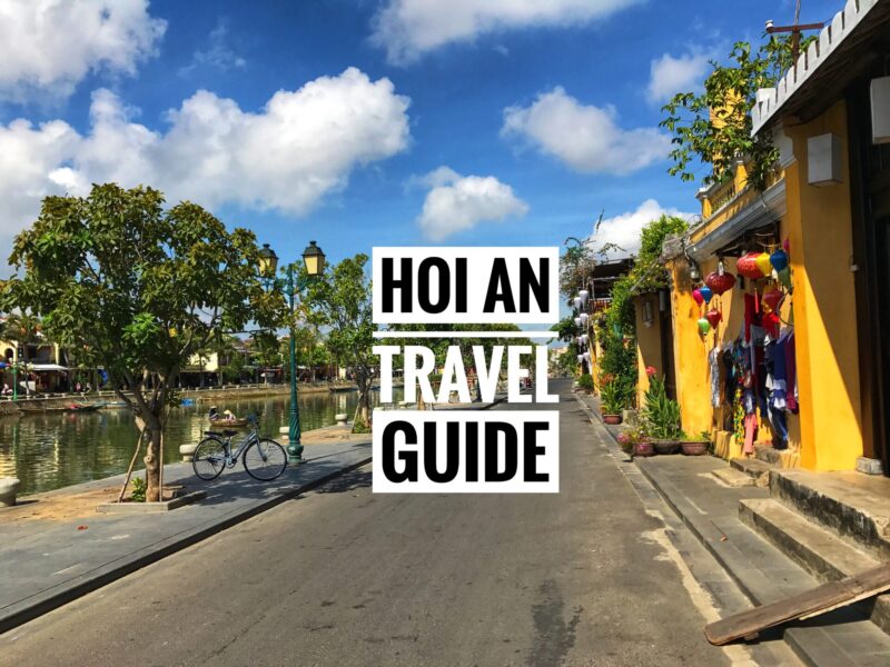 Hoi An Travel Guide