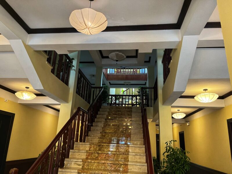 Hoian Central Hotel - Colonial architecture building