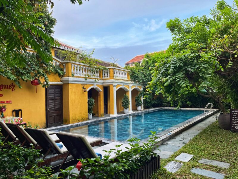 Hoian Central Hotel - Pool
