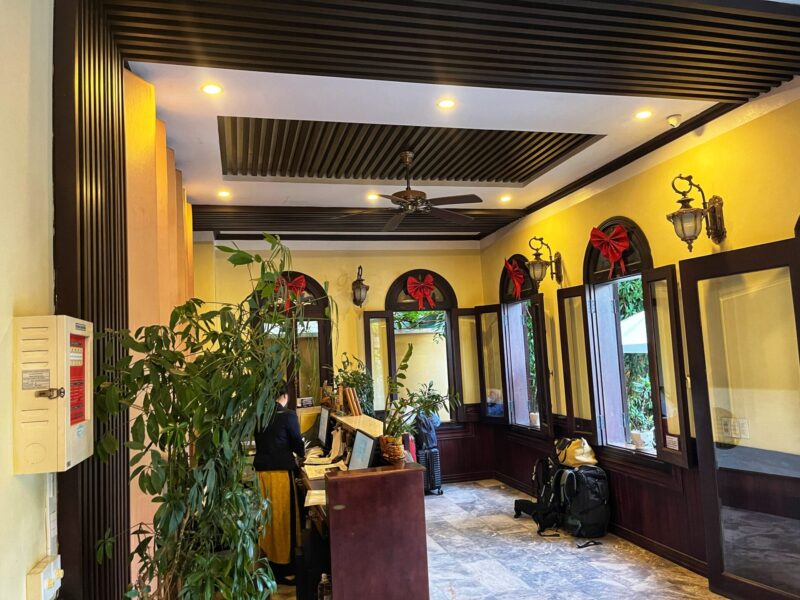 Hoian Central Hotel Review - Friendly Staff