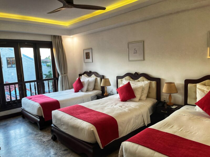 Hoian Central Hotel - Triple Room