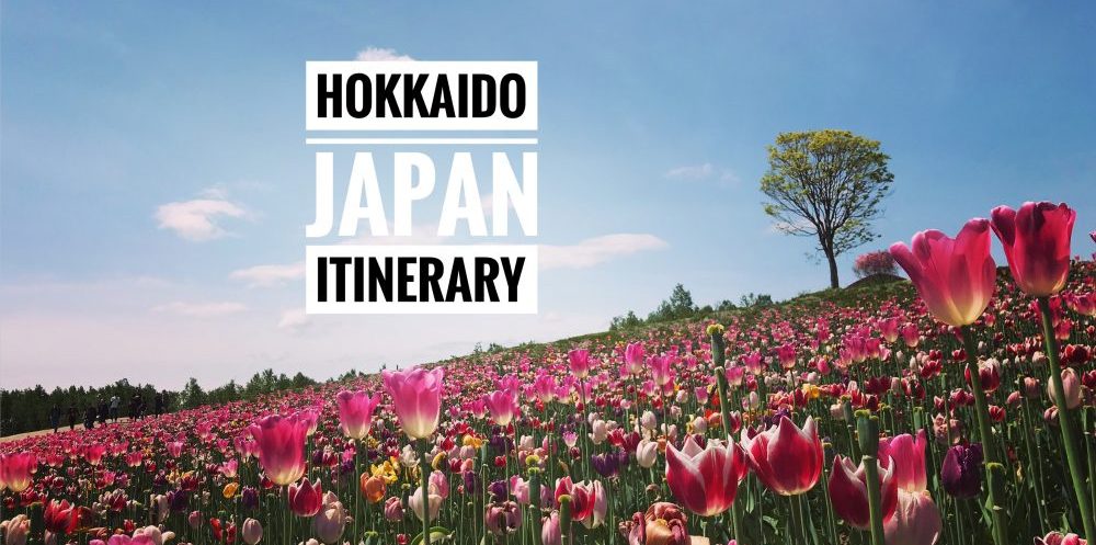 Hokkaido Japan Itinerary