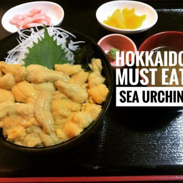 Hokkaido Must Eat: Sea Urchin From Shakotan