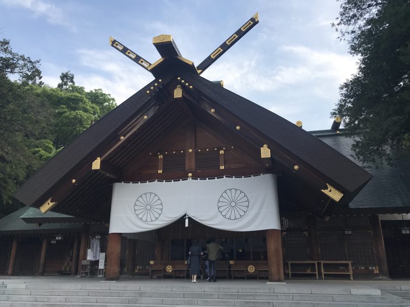Hokkaido Shrine (北海道神宮)