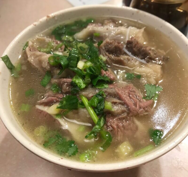 Hong Kong Best Beef Brisket Noodles - Kau Kee