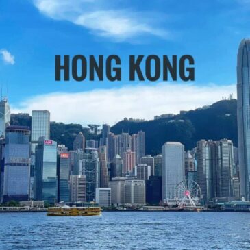 Hong Kong Itinerary: A Travel Guide Blog