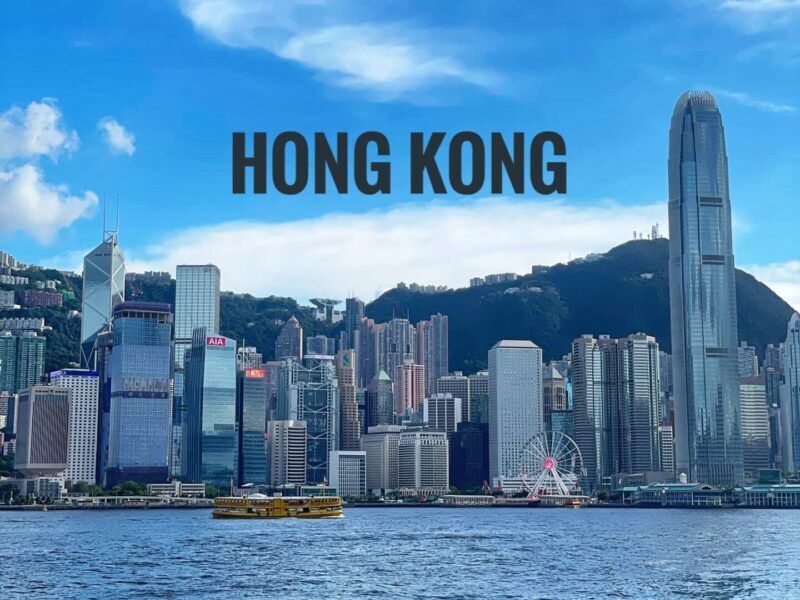 Hong Kong Itinerary - A Travel Guide Blog
