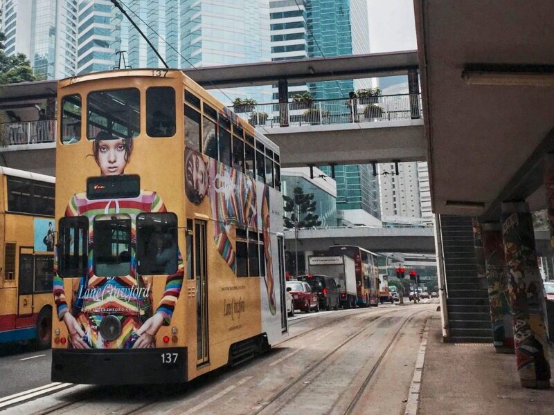 Hong Kong Itinerary - Experience Tramways Ding Ding