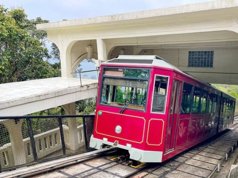 Hong Kong Itinerary - Peak Tram