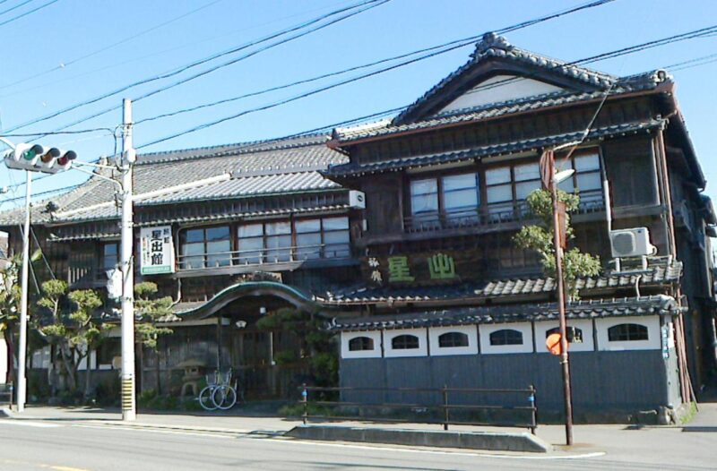 Hoshidekan Building View