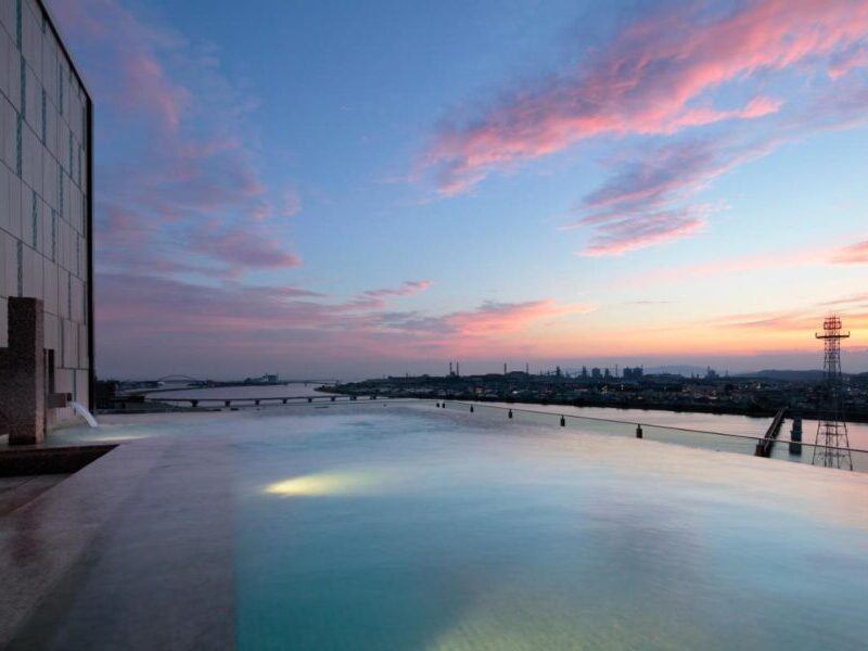 Hot Spring Bath from Candeo Hotels Nankai Wakayama