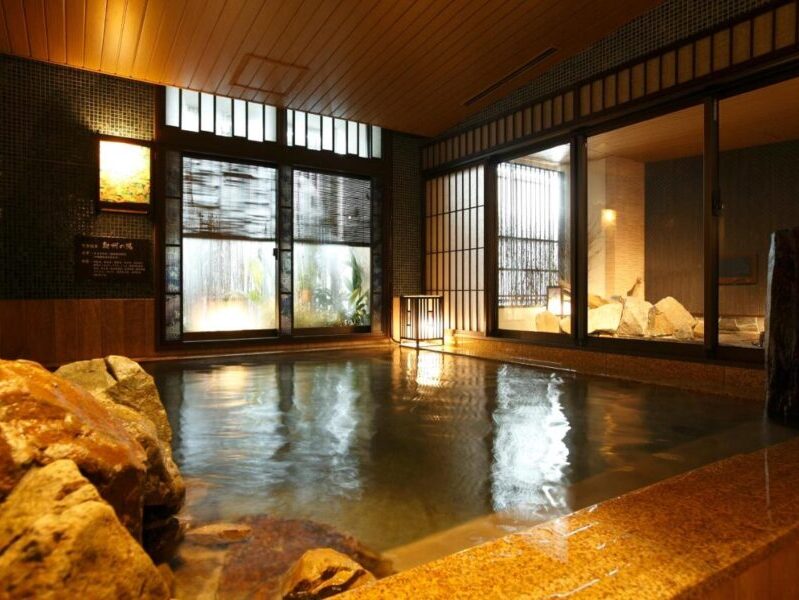 Hot Spring Bath from Dormy Inn Premium Wakayama