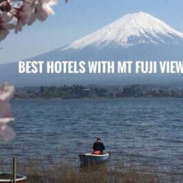 Hotels with Mount Fuji View