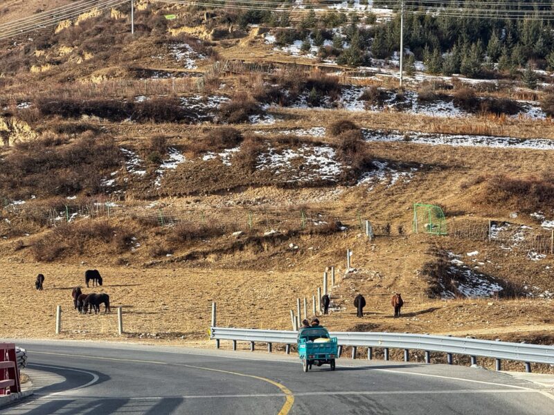 How To Get Around in China - Rural Areas