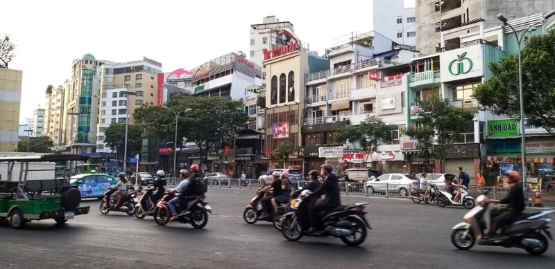 How To Get Around in Ho Chi Minh City