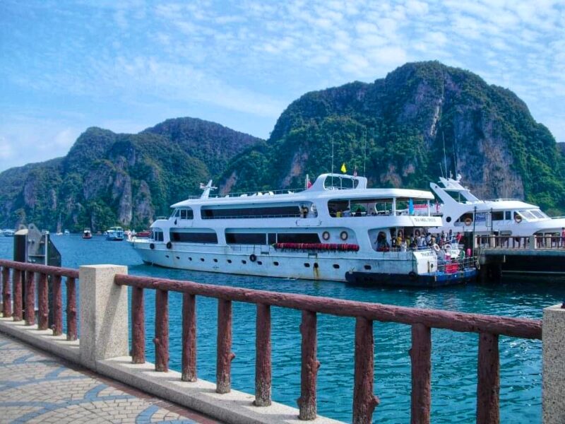 How To Get To Koh Phi Phi