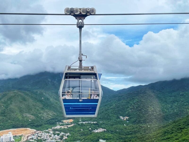 How To Get To Lantau Island - Cable Car