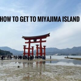 How To Get To Miyajima Island