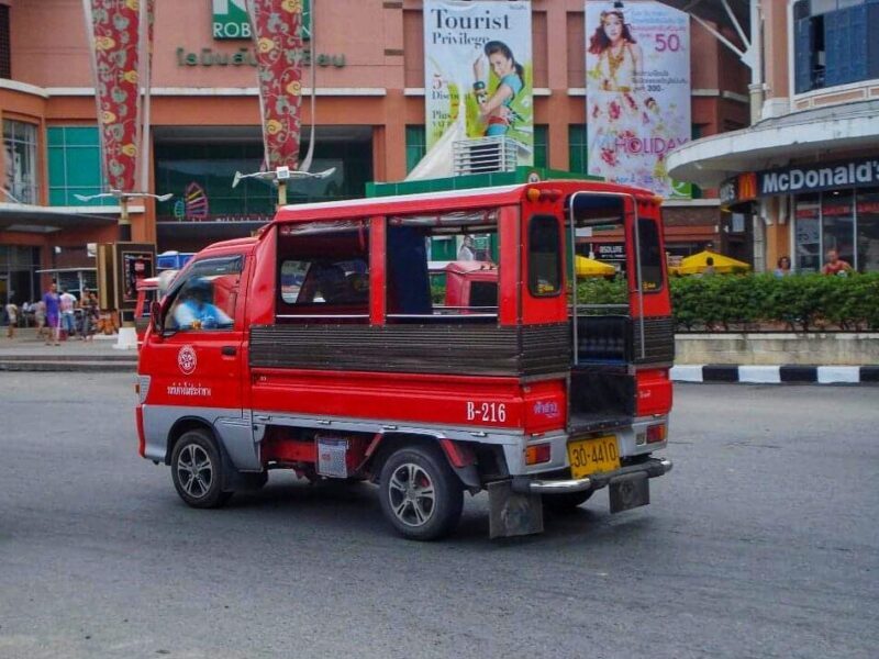 How to Get Around in Phuket