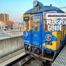 How to get to Amanohashidate