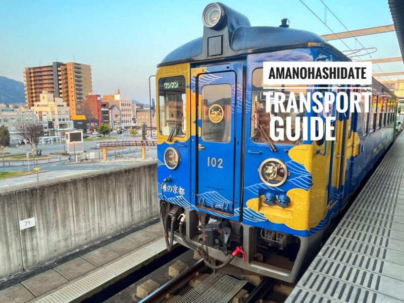 How to get to Amanohashidate